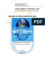 Modulo Didactico Sistemas de Abastecimiento de Agua