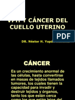 VPH y Cancer de Cuello Uterino