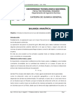 Balanza Analitica I