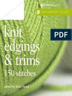 Knit Edgings F09