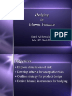 Hedging in Islamic Finance: Sami Al-Suwailem