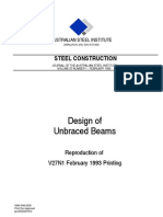 Beam Flange Restraints