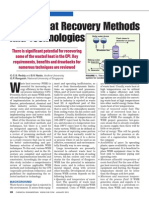 Waste Heat Recovery Methods