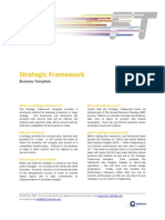 FTM Business Template - Strategic Framework