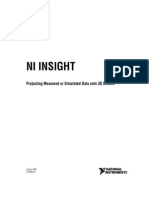 Ni Insight: Projecting Measured or Simulated Data Onto 3D Models