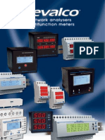 Datasheet Catálogo REVALCO - Medidor Parámetros