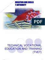 TVET Reforms and CB Approach