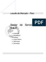 Sector de Servicios de Salud Peru