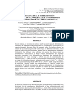 Determinación Simultánea Sulfatmetoxazol y Trimetoprim