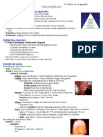 Oral Path I Combined