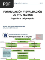 FORMULACIÓN - Y - EVALUACIÓN - DE - PROYECTOS: Tema 04