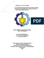 PROPOSAL TUGAS AKHIR BAYU PRIMA JP MPPT Edit