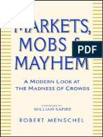 Markets Mobs & Mayhem - Robert Menschel