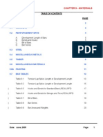 Bridge Manual: 9.0 General 2 9.1 Concrete 3 9.2 Reinforcement Bars 4