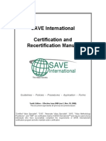 CVS Certification Manual