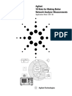 8 Hint For Better Network Measurement 5965-8166E