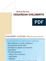 Cesarean Childbirth: by Dr. Michael Banoub