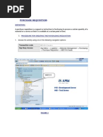 Purchase Requisition