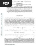 The Maximal P-Norm Multiplicativity Conjecture Is False