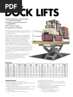 Dock Lifts: Heavy Duty