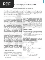 Vehicle Tracking System Using GPS