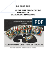 Corso OnlineCorso Di Lettura Dei Tarocchi Di Marsiglia Primo Livello Lezione Due