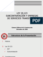 Presentacion Subcontratacion 12 06 Mutual