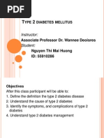 Type 2 Diabetes Mellitus