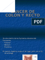 Cancer Colon y Recto