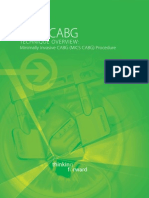 Mic Cabg Procedure PDF