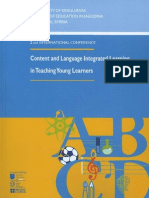 Content and Language Integrated Learning