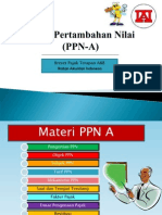 Pajak Pertambahan Nilai A Last