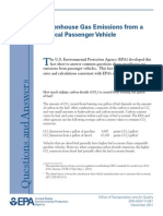 Greenhouse & Gas Emission