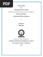 Thermoelectric Coolers
