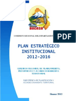 Plan Estrategico Ancash