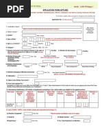 FCI Offline App Form Category I