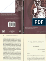 El Valor de Uso en El Marxismo de Bolívar Echeverría - Jaime Ortega Reyna