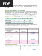 Books For SSC CGL Teir 2