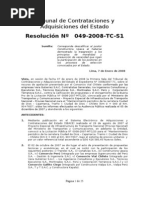 LP 8 2007 MTC - 20 Resolucion de Recursos de Revision