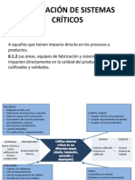 Calificación de Sistemas Críticos