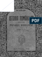 Nicolae Iorga - Istoria Românilor Pentru Poporul Romănesc