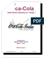 Anaiytical Study of Coca Cola