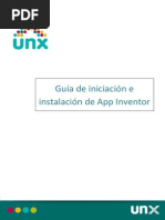 Guia de Iniciación e Instalación de App Inventor - v2