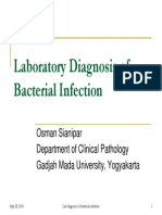 Laboratory Diagnosis of Bacterial Infection