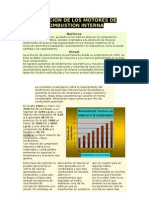 Evolución de Los Motores de Combustión Interna