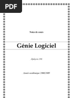 Cours de Génie Logiciel