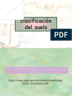 Clasificacion Del Suelo