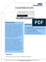 Corecess 3700 Series Datasheet v1.0