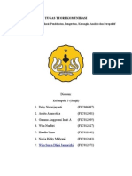 Memahami Teori Komunikasi Pendekatan, Pengertian, Kerangka Analisis Dan Perspektif - Kel.3 (Ganjil)