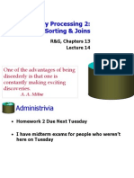 14 QueryProcessing Sorting